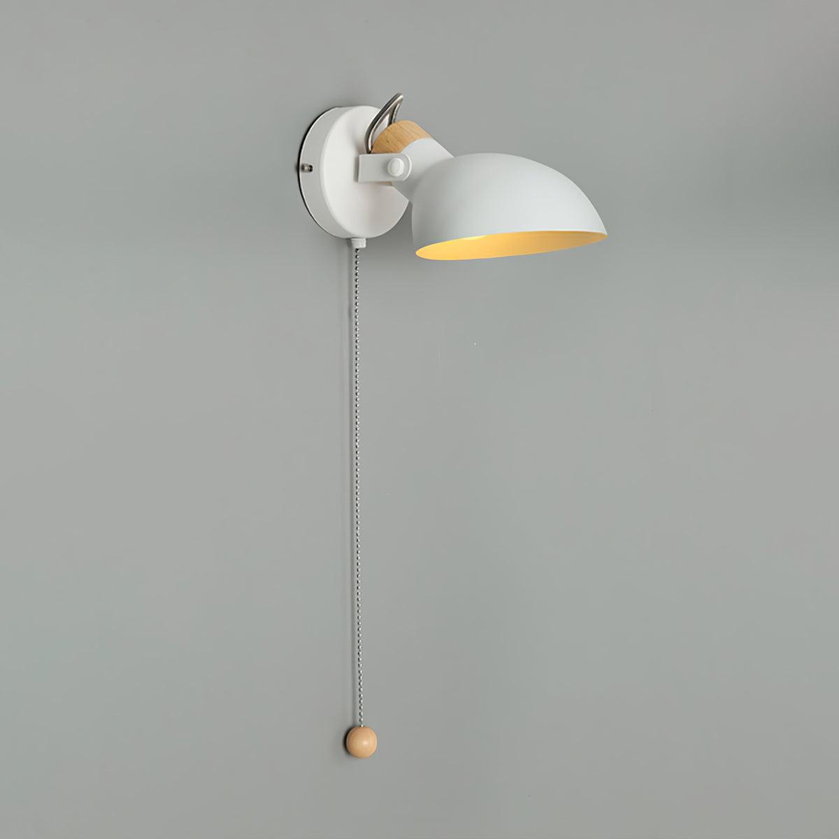 Aisilan Wall Lamp ∅ 7.9″ x H 5.9″ / Dia 14cm x H 11cm / White Wall lamp