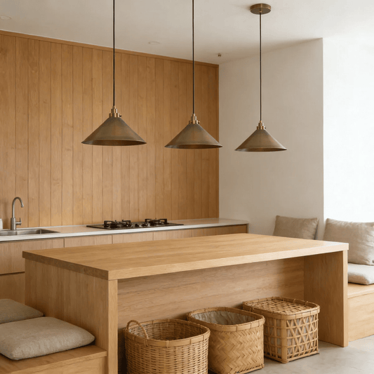 Alessia Cone Pendant Light