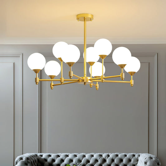 Alessio Globe Chandelier Chandelier