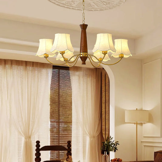 Alyssa Fabric Chandelier Chandelier