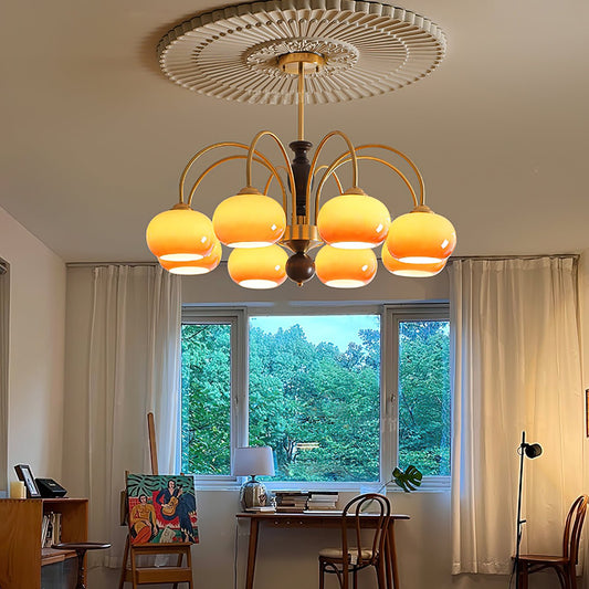 Amberly Arch Chandelier Chandelier