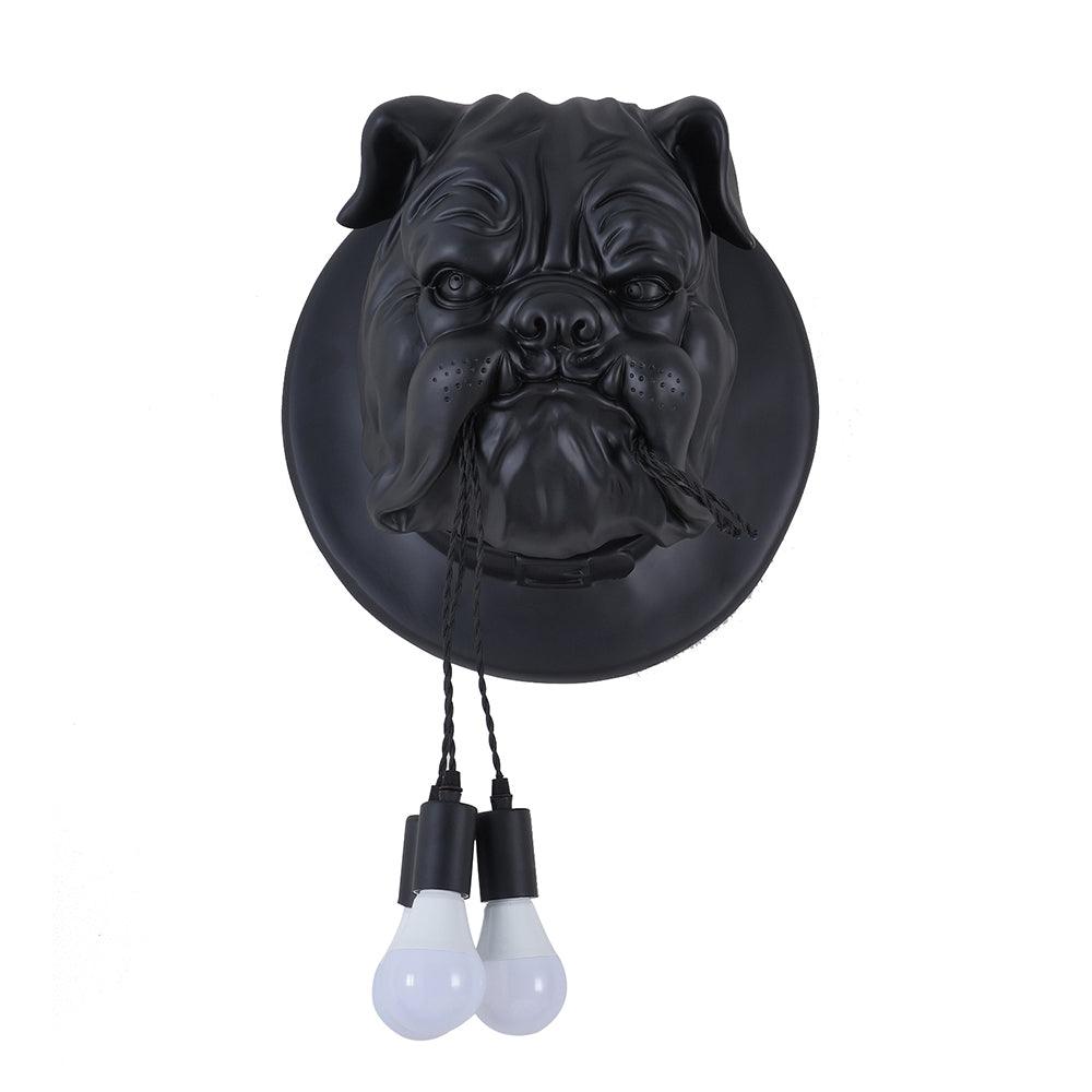 Amsterdam Wall Lamp ∅ 16″ / Dia 41cm / Matte Black Wall lamp