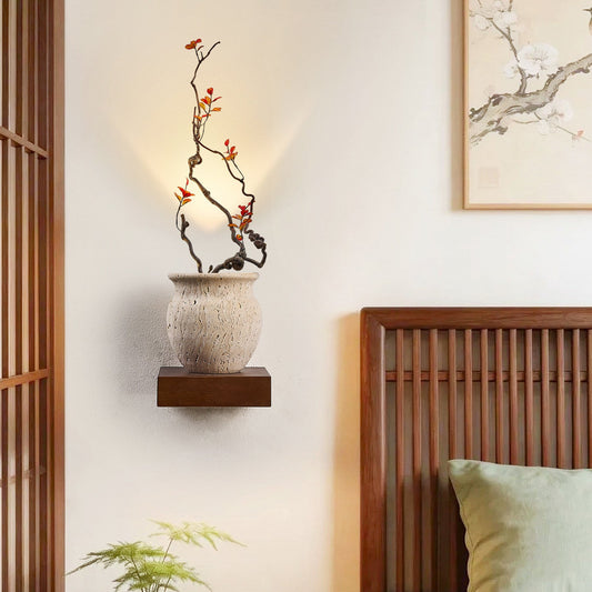 Arbor Sculptural Wall Lamp