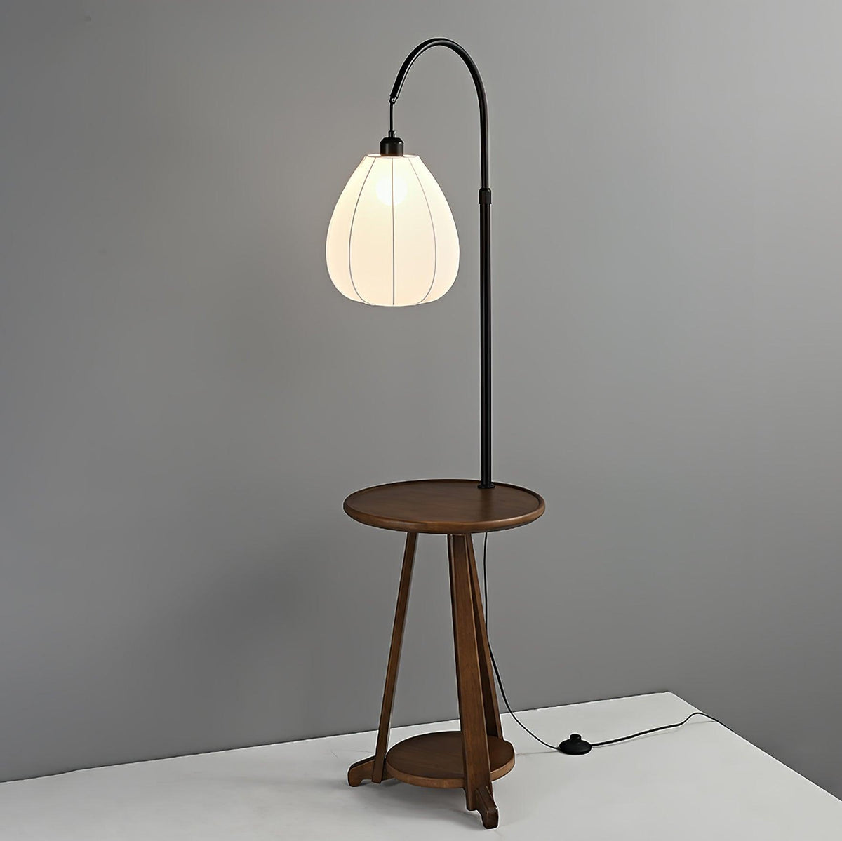 Arc Side Table Floor Lamp Floor lamp