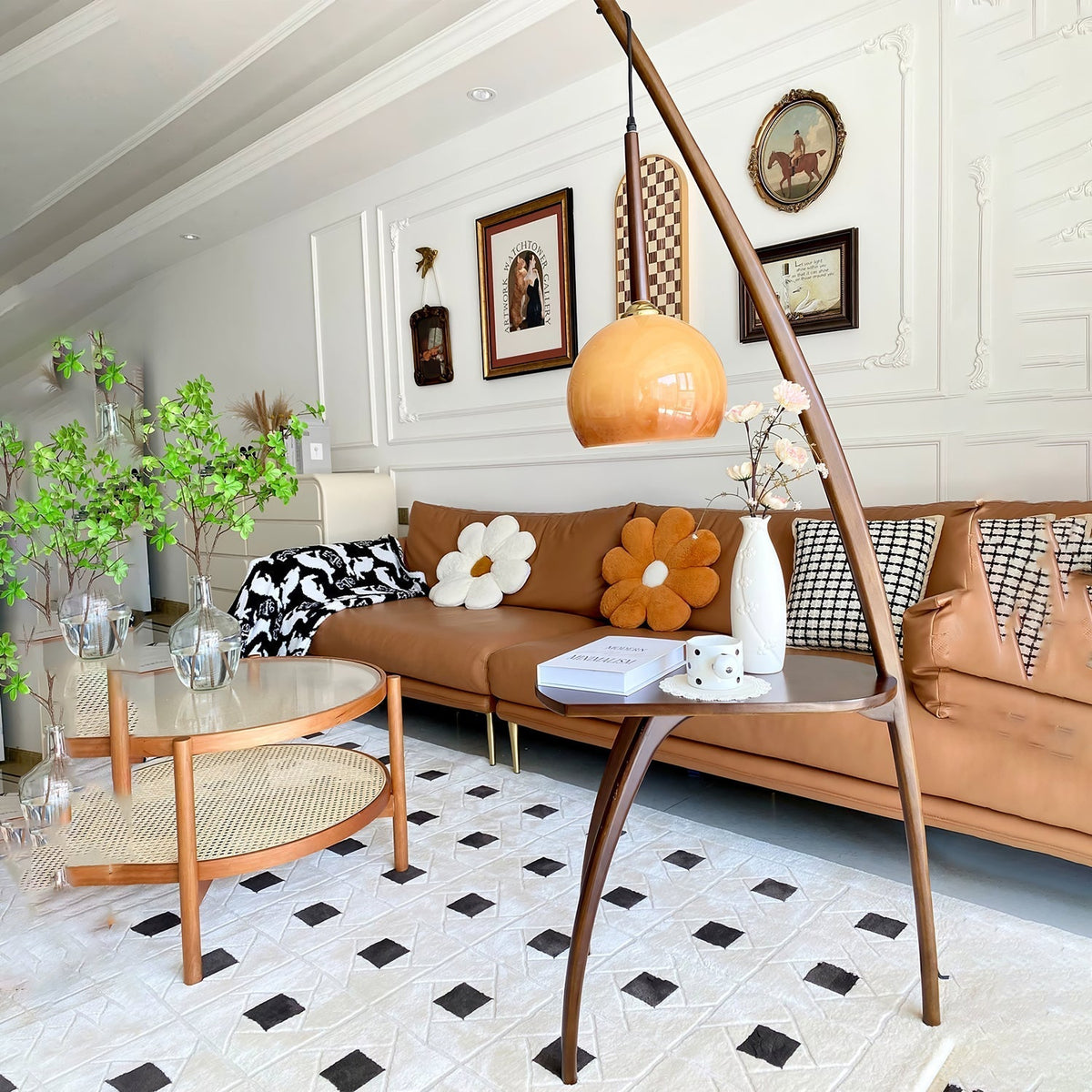 Arc Sphere Floor Lamp Floor lamp