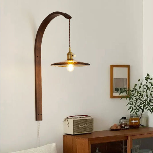 Ardent Wood Wall Lamp