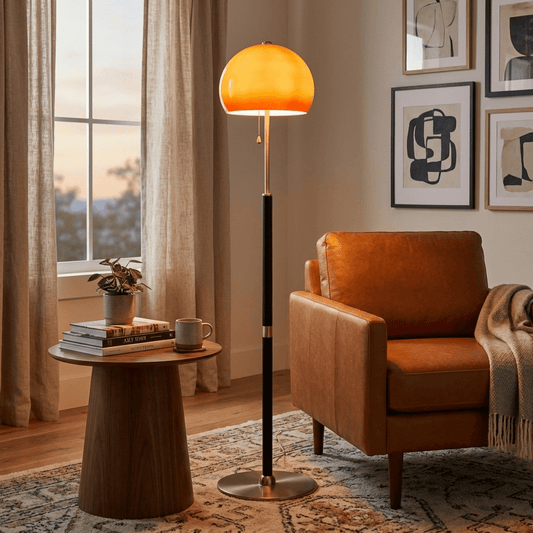 Aurelia Dome Floor Lamp