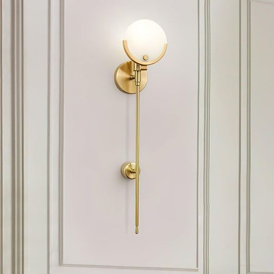 Ava Brass Wall Lamp Wall lamp