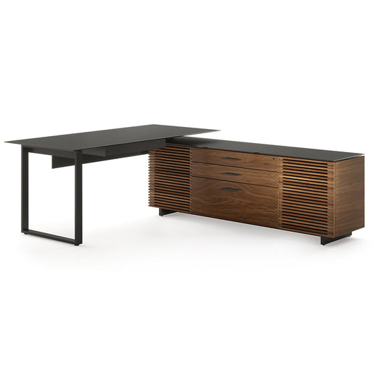 Corridor Office L-Shaped Desk