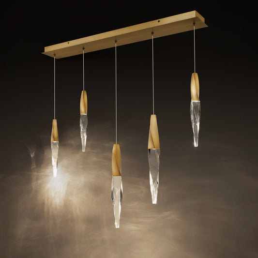 Schonbek Kindjal BPD13205L Multi-Light Pendant
