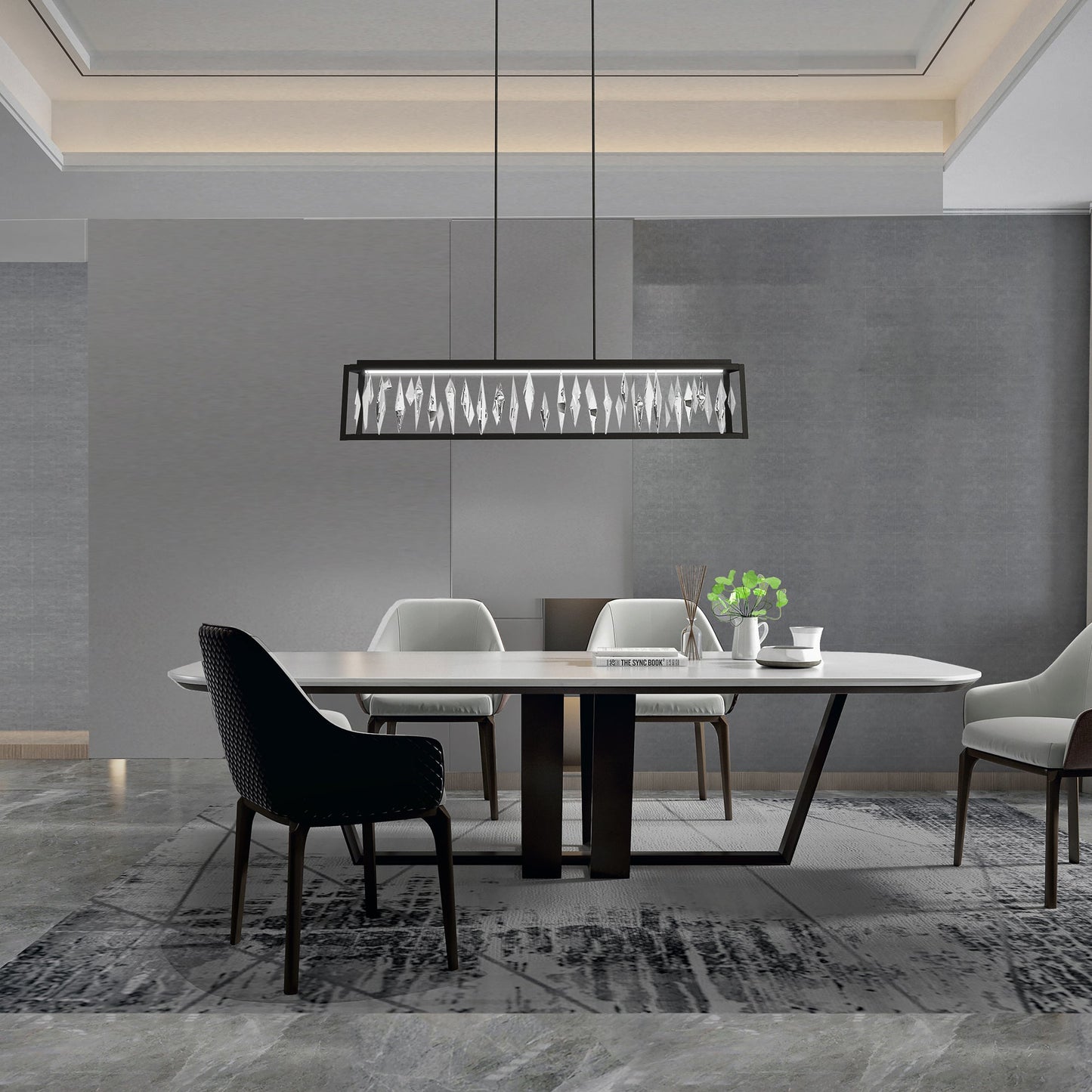 Schonbek Mirage BPD16254 Linear Pendant Sale