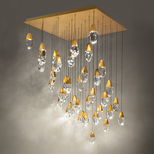 Schonbek Martini BPD20241S Multi-Light Pendant