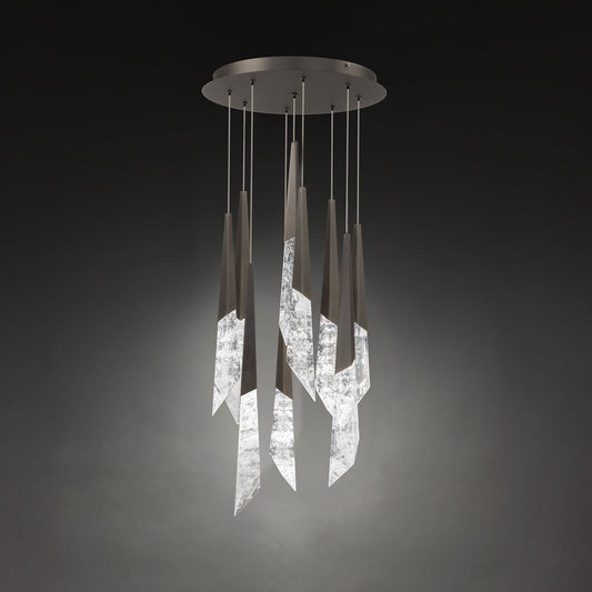 Schonbek Solitude BPD31409 Multi-Light Pendant