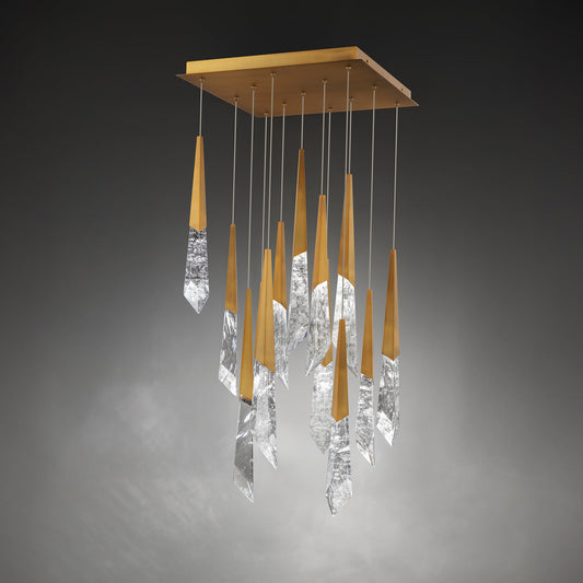Schonbek Solitude BPD31413S Multi-Light Pendant