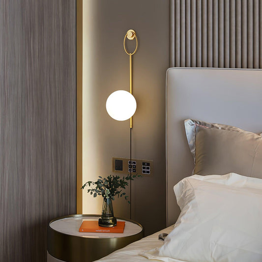 Ballon Brass Wall Lamp Wall lamp