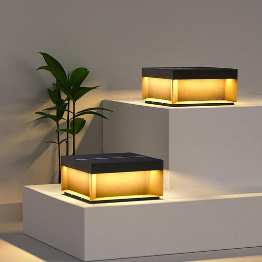 Black Box Outdoor Post Light Table lamp