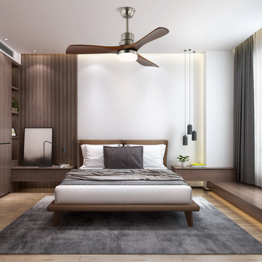 Breeze Master Wooden 48’’/52’’ Ceiling Fan Light Ceiling fan light