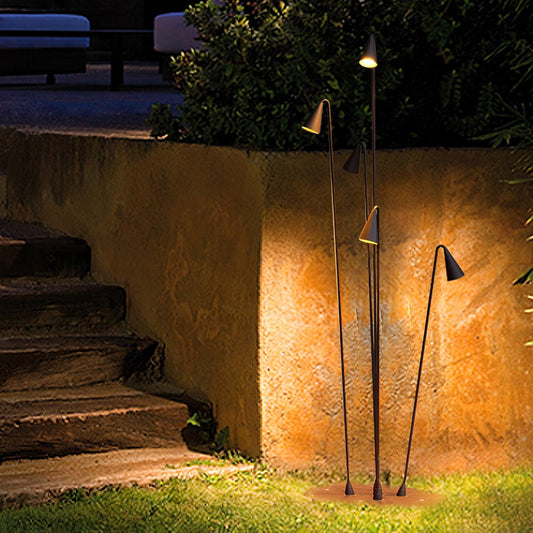 Bellflower Outdoor Floor Lamp Floor lamp