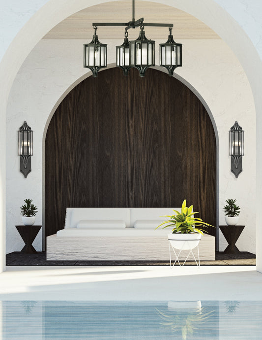 Fine Art Bristol 31" Outdoor Pendant
