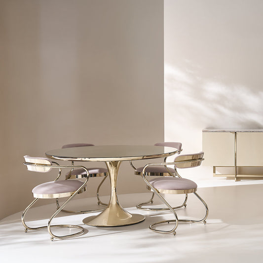 Semper Round Dining Table