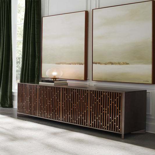 Diamond In The Rough Media Console