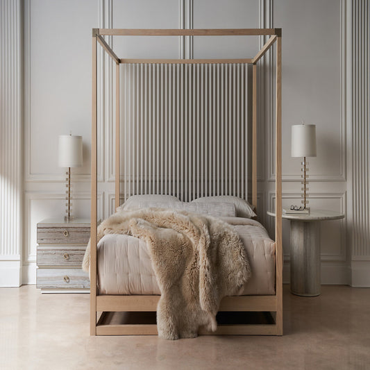 Pinstripe Light Bed