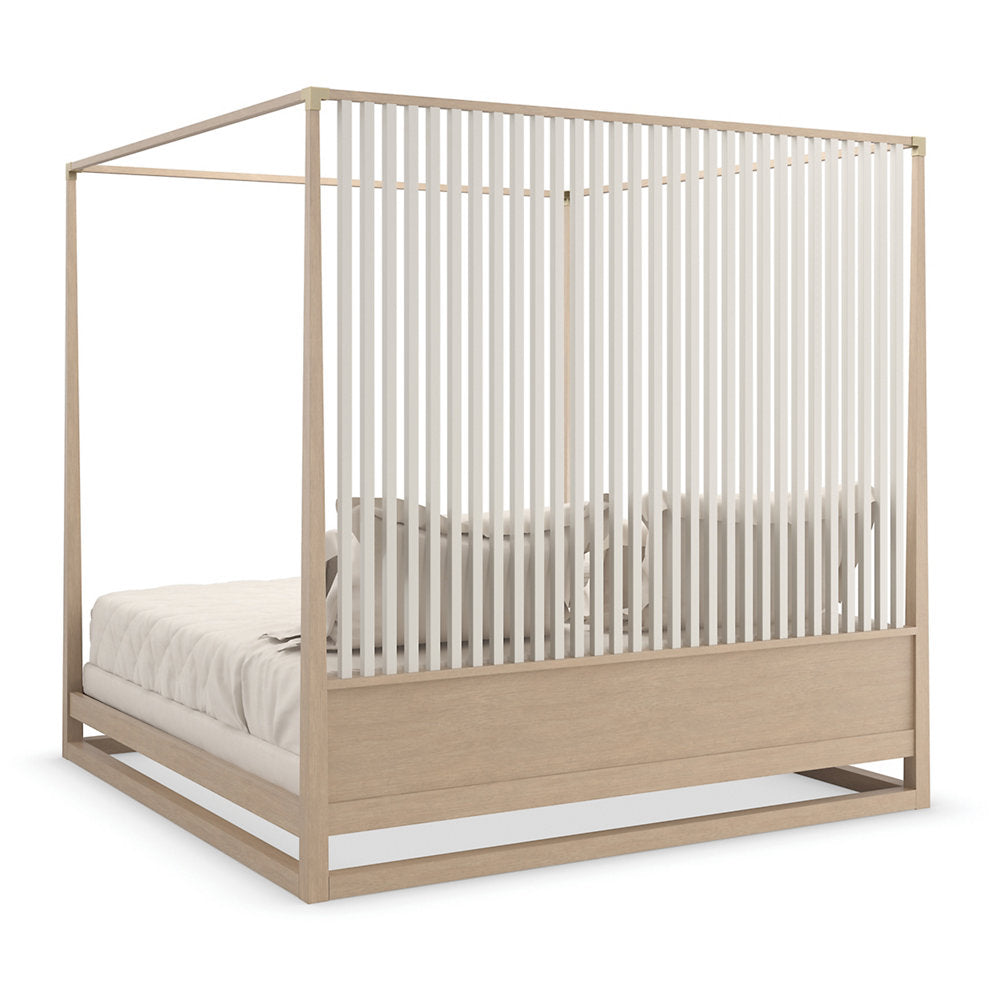 Pinstripe Light Bed