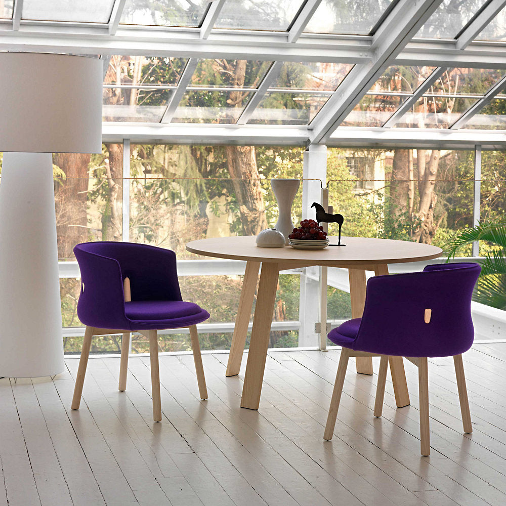 Bac Round Dining Table