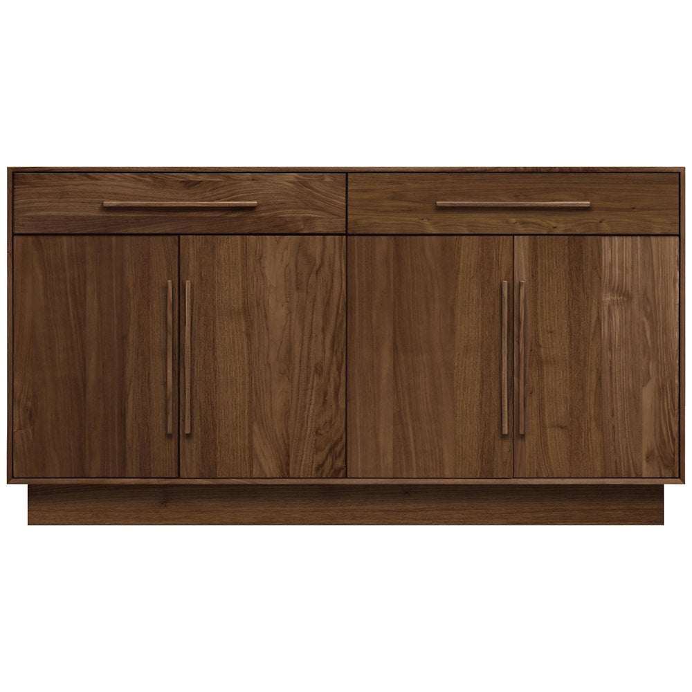 Moduluxe Two-Drawer over Four-Door Dresser, 35-Inch High