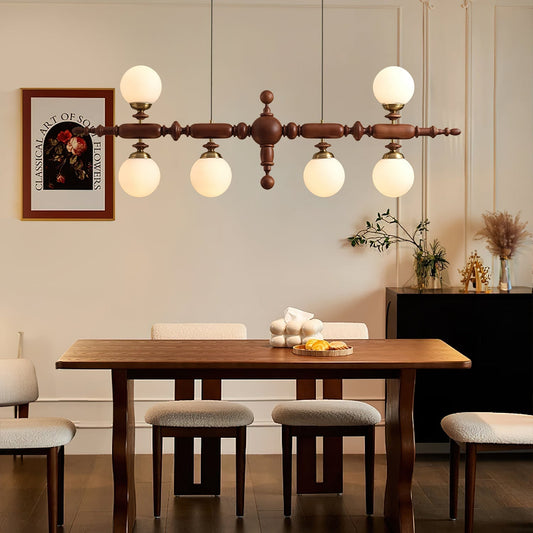 Cambridge Wooden Chandelier Chandelier