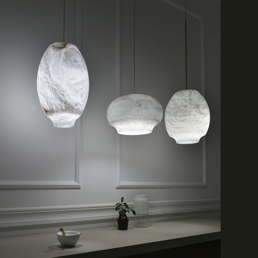 Camille Alabaster Pendant Lamp Pendant light