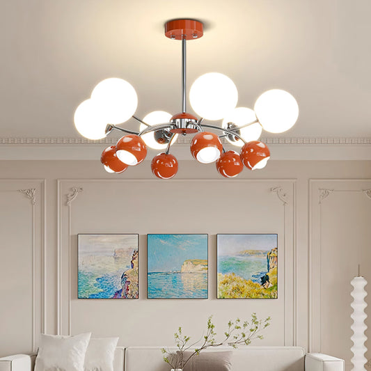 Celestial Spheres Chandelier Chandelier