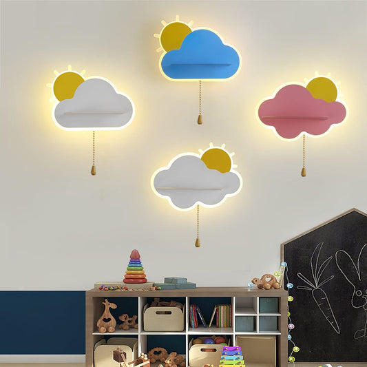 Child Cloud Wall Lamp Wall lamp