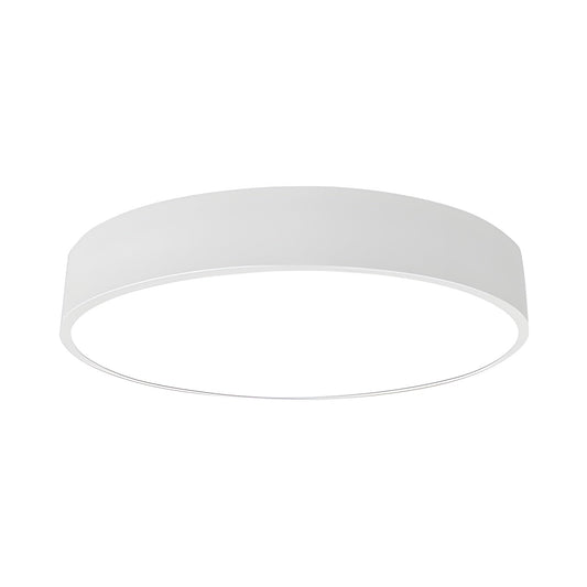 Circular Slimline Ceiling Light ∅ 7.9″ x H 2″ / White / Warm Light 1001 Ceiling lamp