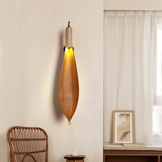 Cocoa Leaf Wall Sconce Wall lamp