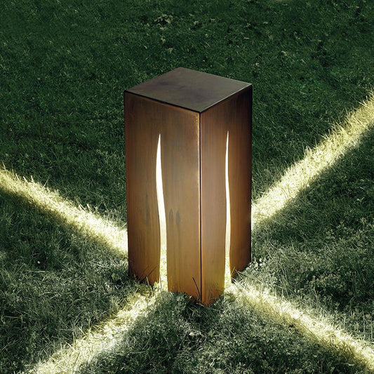Crack Cube Outdoor Light Table lamp