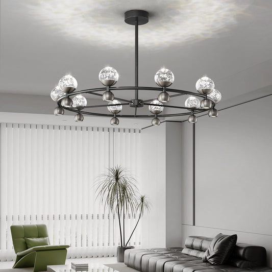 Crystal Nebula Chandelier Chandelier