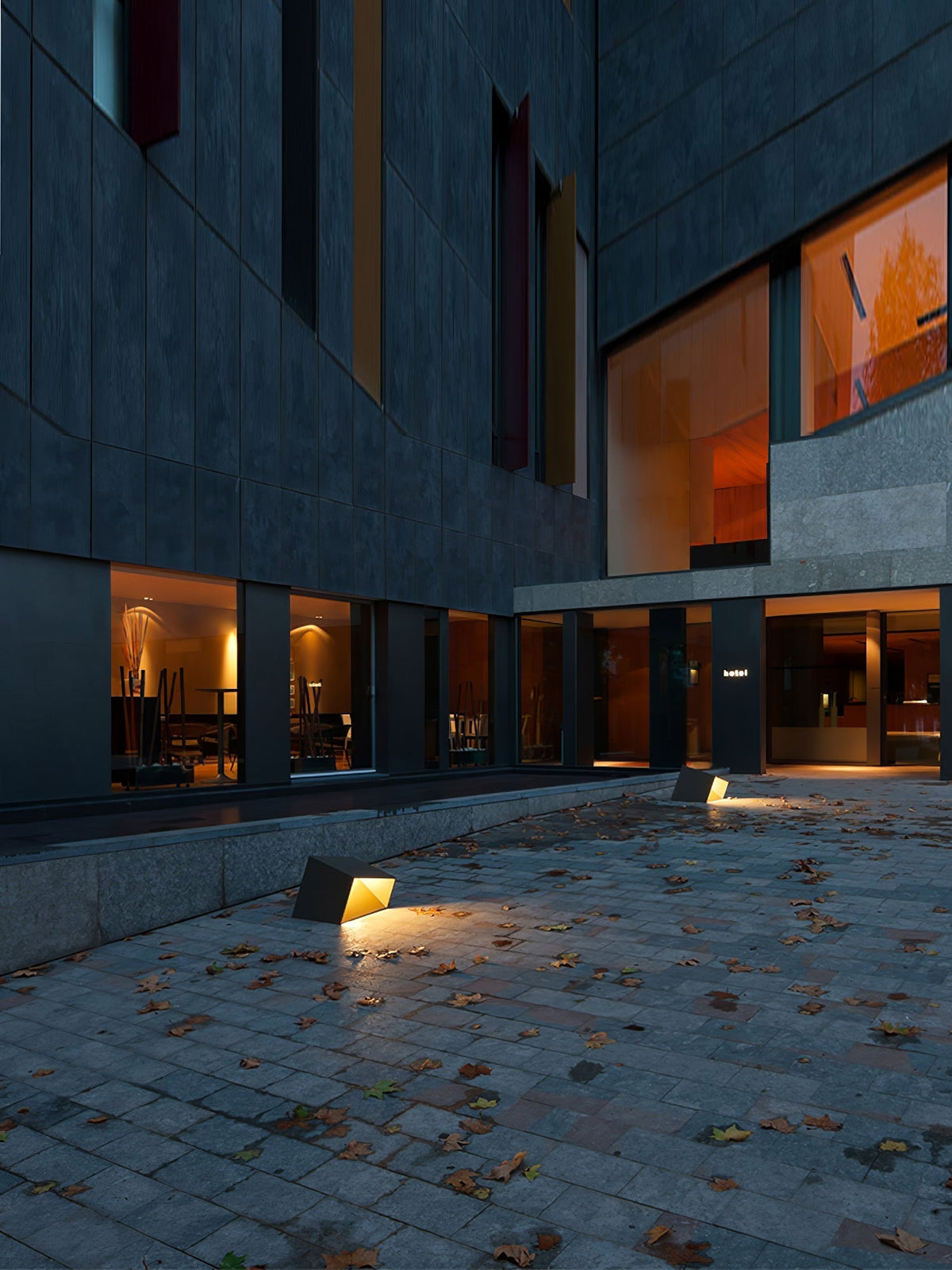 Cube Garden Outdoor Light Table lamp