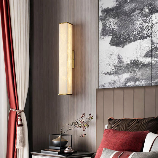 Cuboid Alabaster Wall Light Wall lamp