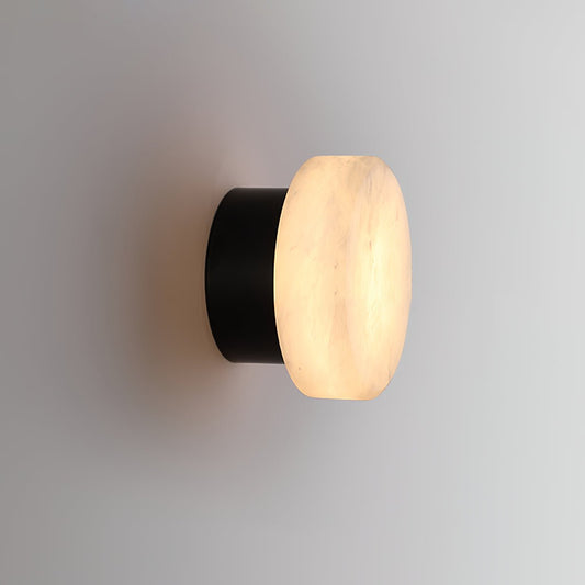 Cylindrical Alabaster Wall Light Wall lamp