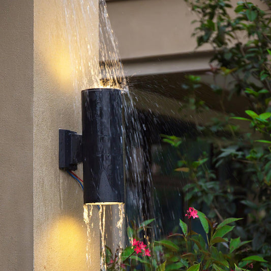Cylindrical Outdoor Wall Light Wall lamp