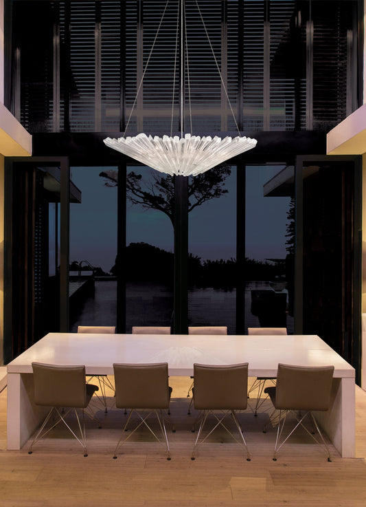 Fine Art Diamantina 42" Round Pendant