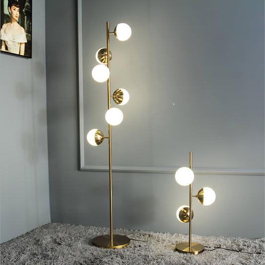 Doppler LED Tree Lamp Floor lamp