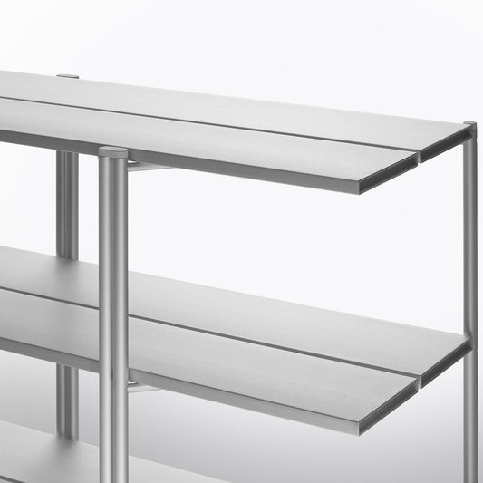 Run Shelf - Clear Anodized Frame