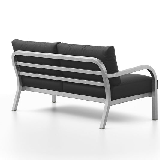 Navy 2 Seater Sofa