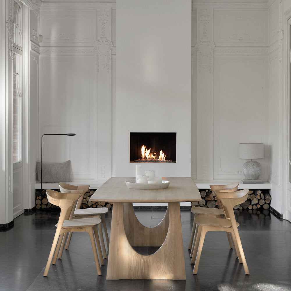 Geometric Dining Table