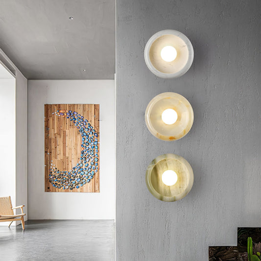 Eclipse Jade Wall Sconce Wall lamp