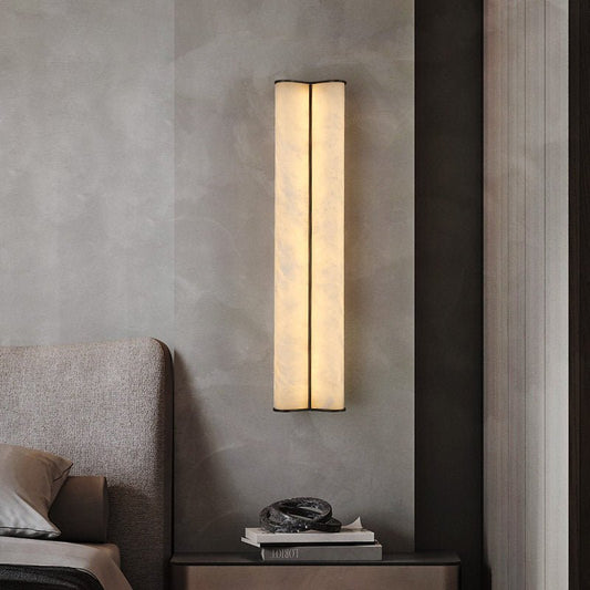 Elion Twin Alabaster Wall Light