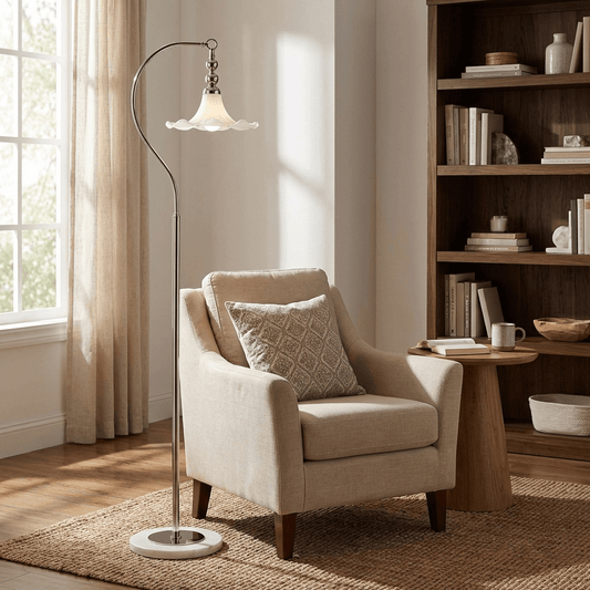 Eloria Arc Floor Lamp