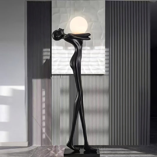 Embrace Ball Sculpture Floor Lamp Floor lamp